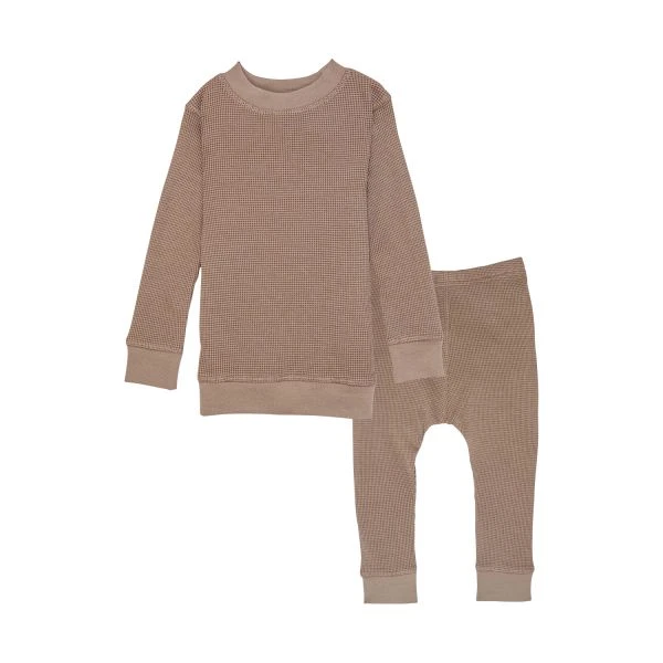 Lodger Ciumbelle Pyjama - Mt. 68 - Beige 1 Lodger Ciumbelle Pyjama - Mt. 68 - Beige