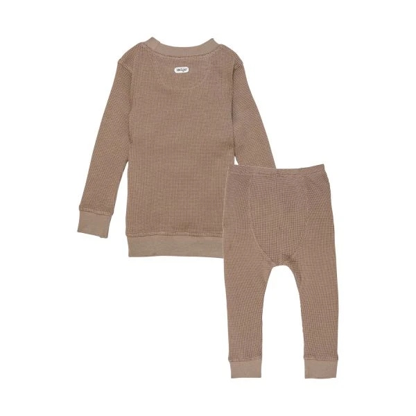 Lodger Ciumbelle Pyjama - Mt. 68 - Beige 2 Lodger Ciumbelle Pyjama - Mt. 68 - Beige - Afbeelding 2
