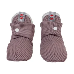 Lodger Ciumbelle Slofjes - 0-3 Mnd - Rose -Babykamers Verkoopwinkel Lodger Ciumbelle Slofjes Rose 2 5324