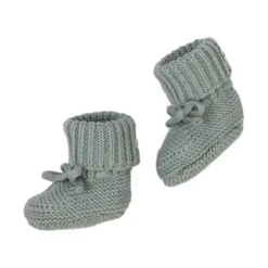 Lodger Knit Slofjes - 0-6 Mnd - Silk -Babykamers Verkoopwinkel Lodger Knit Slofjes 0 6 Mnd Silk 2 a382