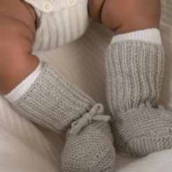 Lodger Knit Slofjes - 0-6 Mnd - Steel 9 Lodger Knit Slofjes - 0-6 Mnd - Steel -Babykamers Verkoopwinkel Lodger Knit Slofjes 0 6 Mnd Steel 3 f25a