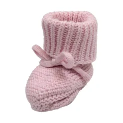 Lodger Knit Slofjes - 0-6 Mnd - Tan