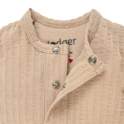 Lodger Seersucker Boxpakje - Mt. 56 - Beige -Babykamers Verkoopwinkel Lodger Seersucker Boxpakje Beige 3 5c10