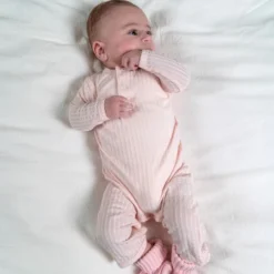 Lodger Seersucker Boxpakje - Mt. 56 - Tan -Babykamers Verkoopwinkel Lodger Seersucker Boxpakje Tan 4 ce30