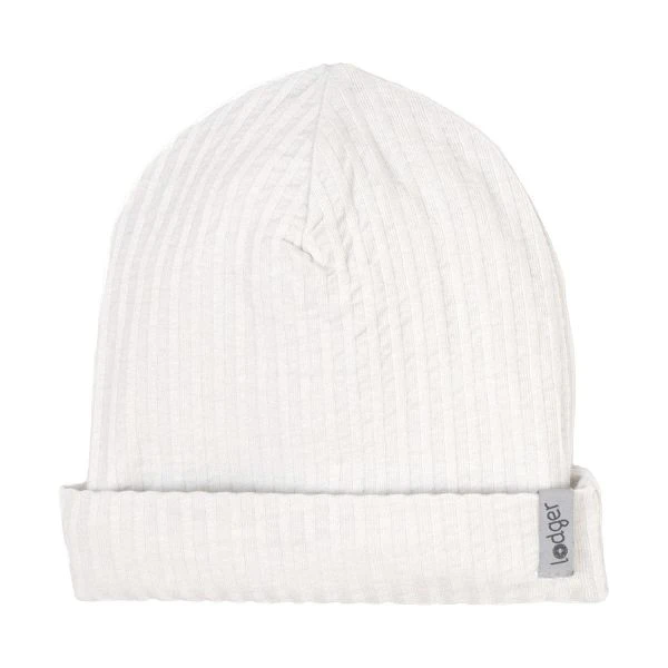 Lodger Seersucker Mutsje - 6-12 Mnd - Cloud Dancer 1 Lodger Seersucker Mutsje - 6-12 Mnd - Cloud Dancer