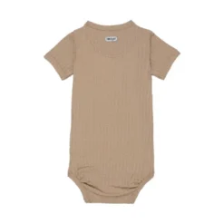 Babykamers Verkoopwinkel -Babykamers Verkoopwinkel Lodger Seersucker Overslagromper Beige 2 68e9