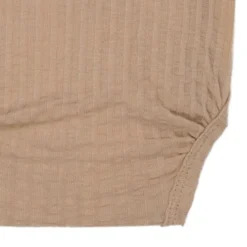 Lodger Seersucker Overslagromper - Lange Mouw - Mt. 50 - Beige -Babykamers Verkoopwinkel Lodger Seersucker Overslagromper Lange Mouw Beige 3 c4ba