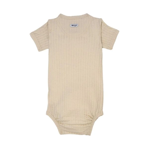 Lodger Seersucker Overslagromper - Korte Mouw - Mt. 56 - Birch 2 Lodger Seersucker Overslagromper - Korte Mouw - Mt. 56 - Birch - Afbeelding 2