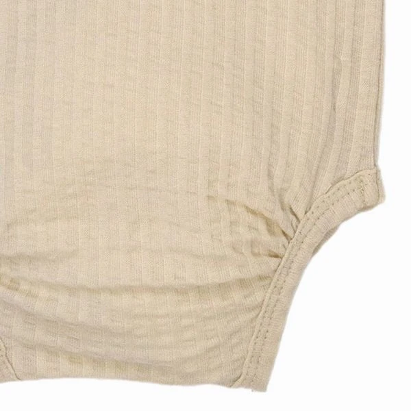 Lodger Seersucker Overslagromper - Korte Mouw - Mt. 56 - Birch 3 Lodger Seersucker Overslagromper - Korte Mouw - Mt. 56 - Birch - Afbeelding 3