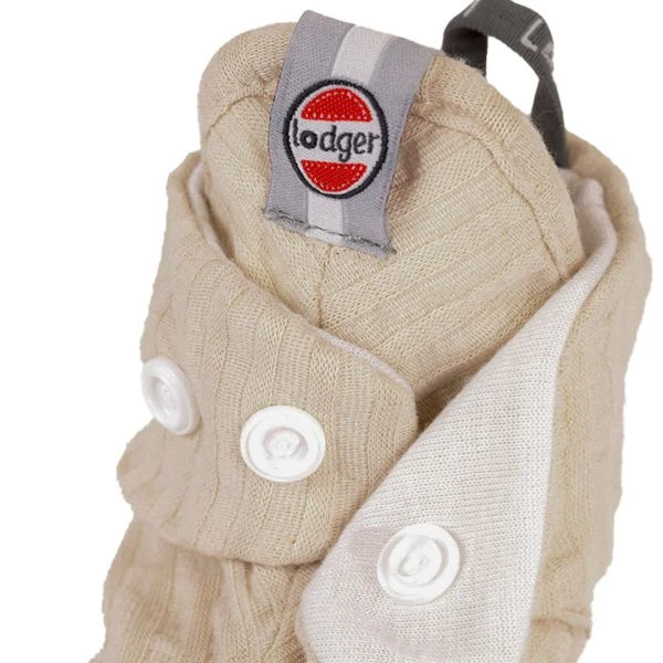 Lodger Seersucker Slofjes - 6-12 Mnd - Birch 5 Lodger Seersucker Slofjes - 6-12 Mnd - Birch - Afbeelding 5