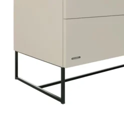 Kidsmill Modular 2 Commode XL Mat Oatmeal -Babykamers Verkoopwinkel Modular oatmeal XL commode 5 504e