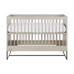 Kidsmill Modular Babykamer- Mat Oatemal | Bed 60 X 120 Cm + Commode -Babykamers Verkoopwinkel Modular oatmeal ledikant 60x120 1 18f5
