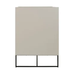 Kidsmill Modular 2 Babybed Oatmeal - Zwart - 60 X 120 Cm