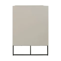 Kidsmill Modular Babykamer- Mat Oatemal | Bed 60 X 120 Cm + Commode -Babykamers Verkoopwinkel Modular oatmeal ledikant 60x120 2 97b0