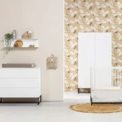 Kidsmill Modular 2 Commode 1D / 2L Mat Wit - Zwart - Mat Wit 7 Kidsmill Modular 2 Commode 1D / 2L Mat Wit - Zwart - Mat Wit -Babykamers Verkoopwinkel Modular wit juniorzijde SFEER nieuw 9b22