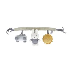 Nijntje Fluffy Wagenspanner - Blue