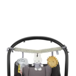 Nijntje Fluffy Wagenspanner - Blue -Babykamers Verkoopwinkel Nijntje Fluffy Wagenspanner Blue 3 f9d1