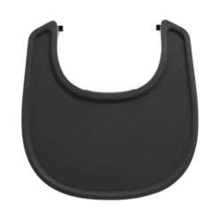 Nomi Eetblad - Black -Babykamers Verkoopwinkel Nomi Tray Black 1 46a6