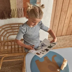 OYOY Rainbow Bankje - Nature -Babykamers Verkoopwinkel OYOY Rainbow Bankje Nature 3 f220