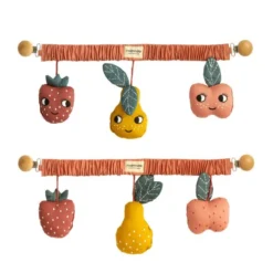 Roommate Fruits Wagenspanner -Babykamers Verkoopwinkel Roommate Fruits Wagenspanner 2 c9a1