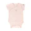 Bamboom Overslag Romper - Roze - 3 Mnd