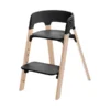 Stokke® Steps™ Kinderstoel - Black / Natural