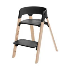 Stokke® Steps™ Kinderstoel - Black / Natural