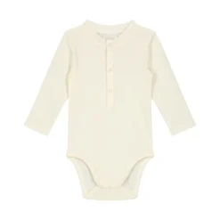 Gray Label Romper - Henly Body - Cream - 0-3 Mnd