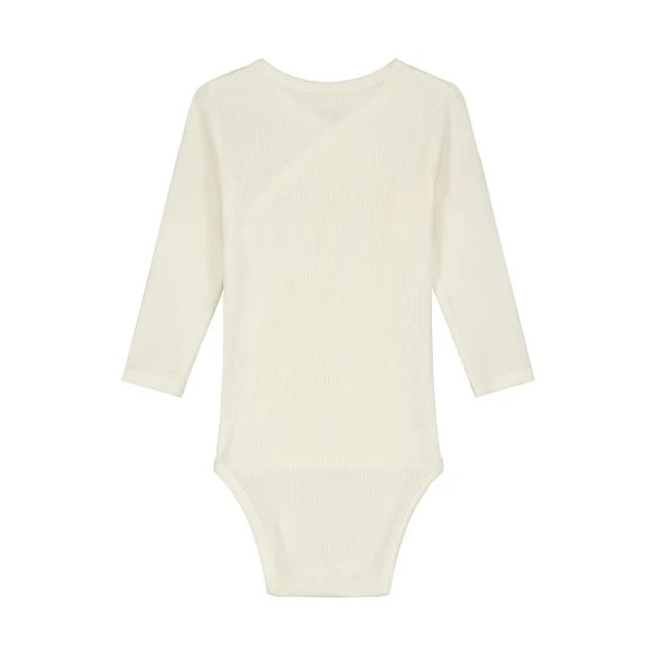 Gray Label Overslag Romper - Cream - 3-6 Mnd - 2 Stuks 2 Gray Label Overslag Romper - Cream - 3-6 Mnd - 2 Stuks - Afbeelding 2