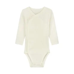 Gray Label Overslag Romper - Cream - 3-6 Mnd - 2 Stuks