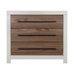 Europe Baby Vittoria III Babykamer Cashmere / Walnoot | Bed 60 X 120 Cm + Commode -Babykamers Verkoopwinkel Vittoria cashmere commode 1 93b6