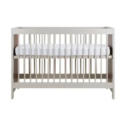 Europe Baby Vittoria Babybed - Cashmere / Walnut - 60 X 120 Cm