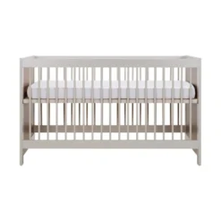 Europe Baby Vittoria III Babybed - Cashmere / Walnut - 70 X 140 Cm