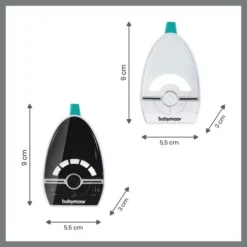 Babymoov Expert Care Babyfoon -Babykamers Verkoopwinkel a014303 expert care pack web universal 07 3661276163362 3d04