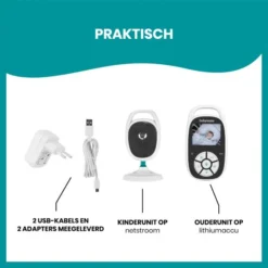 Babymoov Yoo See Babyfoon -Babykamers Verkoopwinkel a014414 yoo see pack web 06 nl 3661276152045 cfd4