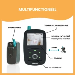 Babymoov Yoo Travel Babyfoon -Babykamers Verkoopwinkel a014416 yoo travel pack web 04 nl 3661276155381 815b