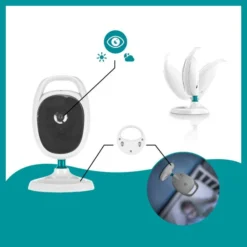 Babymoov Yoo See Extra Camera -Babykamers Verkoopwinkel a014421 camera add yoo see pack web universal 03 3661276156043 c9a1