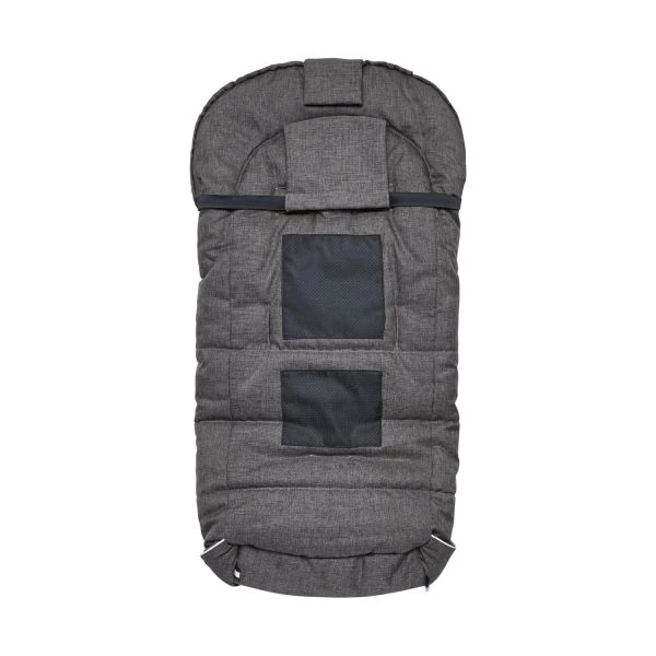 ABC Design Diamond Winter Voetenzak Asphalt 2 ABC Design Diamond Winter Voetenzak Asphalt - Afbeelding 2