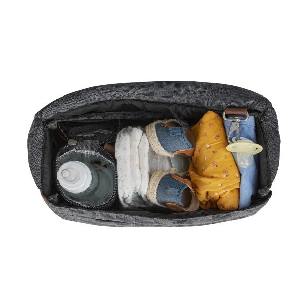 ABC Design Urban Diamond Luiertas Asphalt 4 ABC Design Urban Diamond Luiertas Asphalt - Afbeelding 4