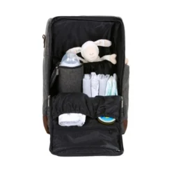 ABC Design Tour Diamond Luiertas Rugzak Asphalt -Babykamers Verkoopwinkel abc tour diamond luiertas rugzak asphalt 5 7819