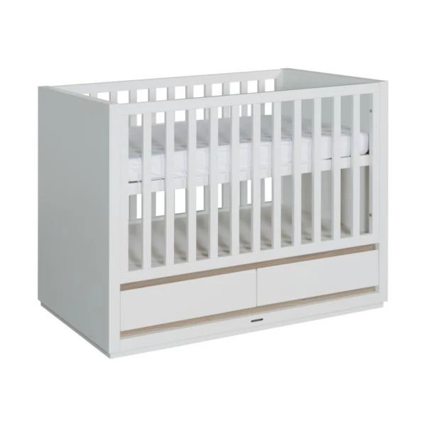 Kidsmill Accent Babybed Wit 60 X 120 Cm 1 Kidsmill Accent Babybed Wit 60 X 120 Cm