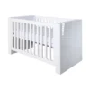 Kidsmill Alaska II Hoogglans Babybed Wit 70 X 140 Cm