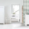 Kidsmill Alaska Babykamer Wit Mat | Bed 70 X 140 Cm + Commode