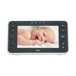 Alecto DVM200XL Babyfoon Wit / Antraciet -Babykamers Verkoopwinkel alecto dvm200xl babyfoon wit antraciet 3 30ca