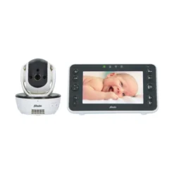 Alecto DVM200XL Babyfoon Wit / Antraciet