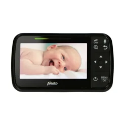 Alecto DVM-149 Babyfoon Zwart -Babykamers Verkoopwinkel alecto dvm 149 babyfoon zwart 3 2f84