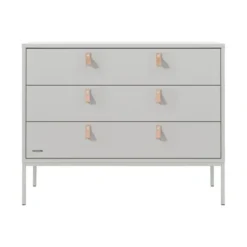 Kidsmill Amy Commode Breed Grijs