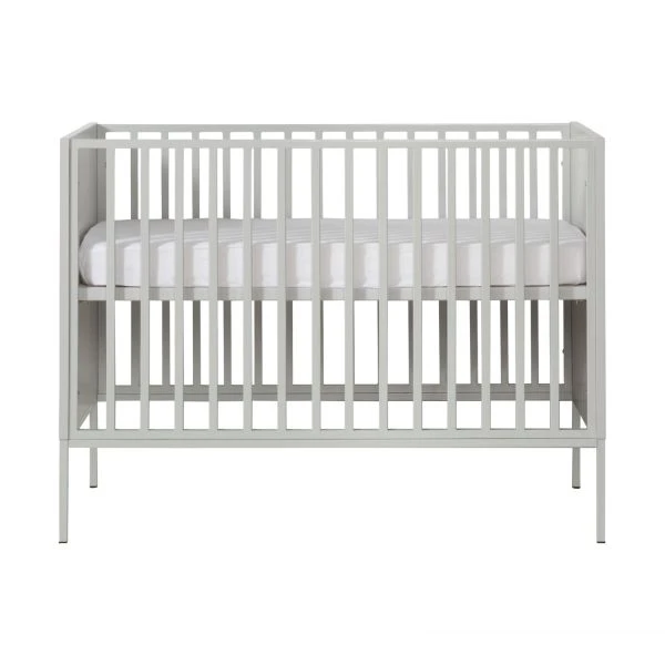 Kidsmill Amy Babybed Grijs 60 X 120 Cm 1 Kidsmill Amy Babybed Grijs 60 X 120 Cm