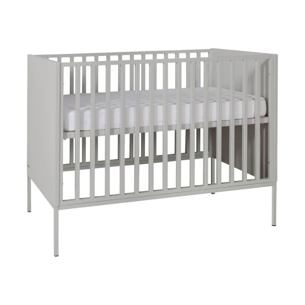 Kidsmill Amy Babybed Grijs 60 X 120 Cm 2 Kidsmill Amy Babybed Grijs 60 X 120 Cm - Afbeelding 2