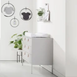 Kidsmill Amy Commode Breed Grijs -Babykamers Verkoopwinkel amy sfeer new 7 f34f